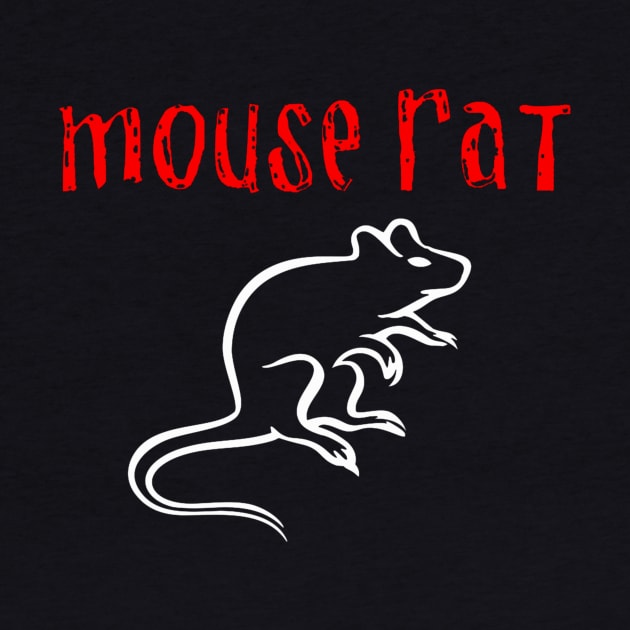 Mouse Rat by Clobberbox